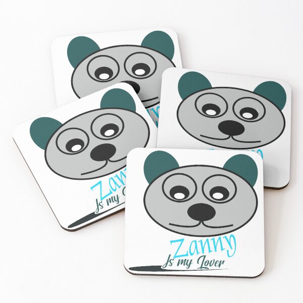 Item preview, Zanny is my Lover, Cat Lover designed and sold by Kenvis-edu.