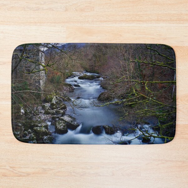 Item preview, THE RIVER THAT POWERED THE OLD OGWEN CORNMILL designed and sold by NICK COBURN PHILLIPS.