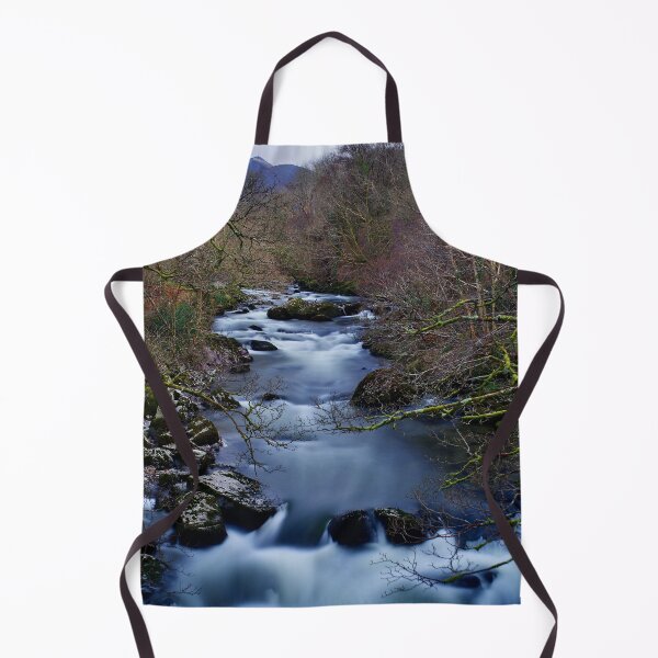 Item preview, THE RIVER THAT POWERED THE OLD OGWEN CORNMILL designed and sold by NICK COBURN PHILLIPS.
