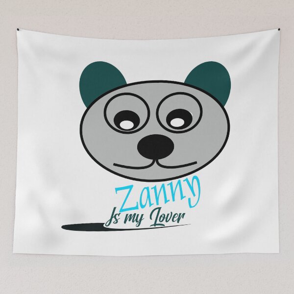 Item preview, Zanny is my Lover, Cat Lover designed and sold by Kenvis-edu.
