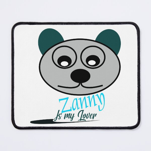 Item preview, Zanny is my Lover, Cat Lover designed and sold by Kenvis-edu.