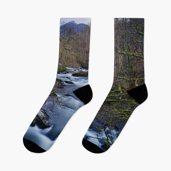 Item preview, THE RIVER THAT POWERED THE OLD OGWEN CORNMILL designed and sold by NICK COBURN PHILLIPS.