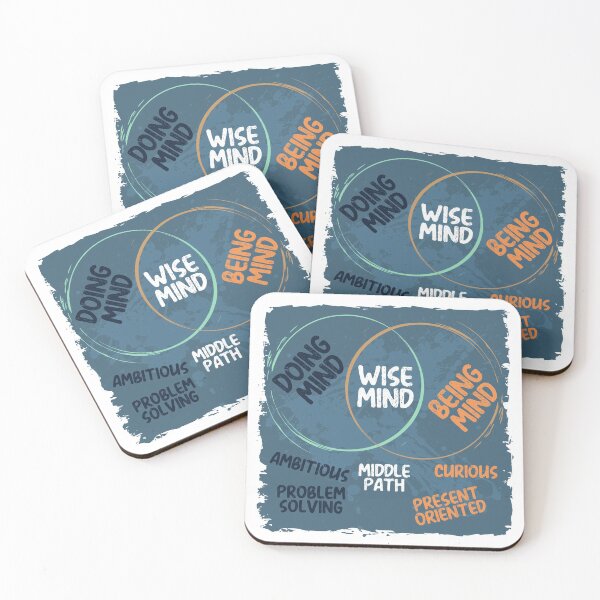 Item preview, Wise Mind. BPD Strong. Walking the Middle Path. Mental Health Matters. designed and sold by Orianah.