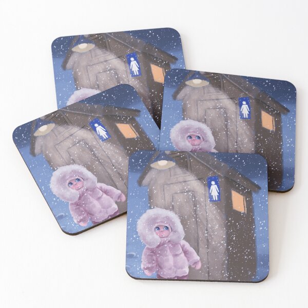 Item preview, Winter Outhouse designed and sold by TheArtCave.