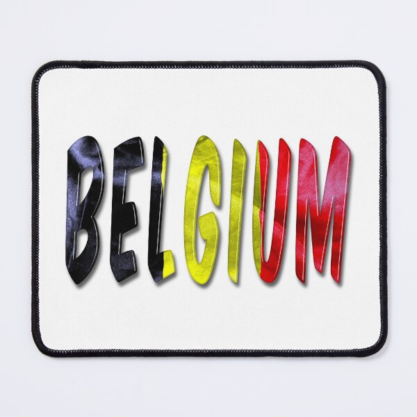 Item preview, Belgium Word With Flag Texture designed and sold by MarkUK97.