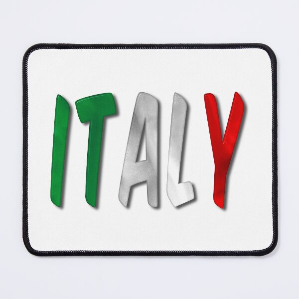 Item preview, Italy Word With Flag Texture designed and sold by MarkUK97.