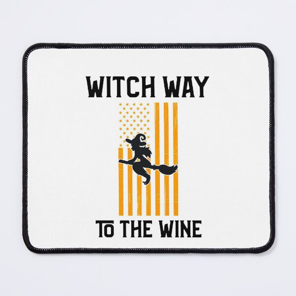 Item preview, Witch way to the wine.  designed and sold by DesignedBySnip.