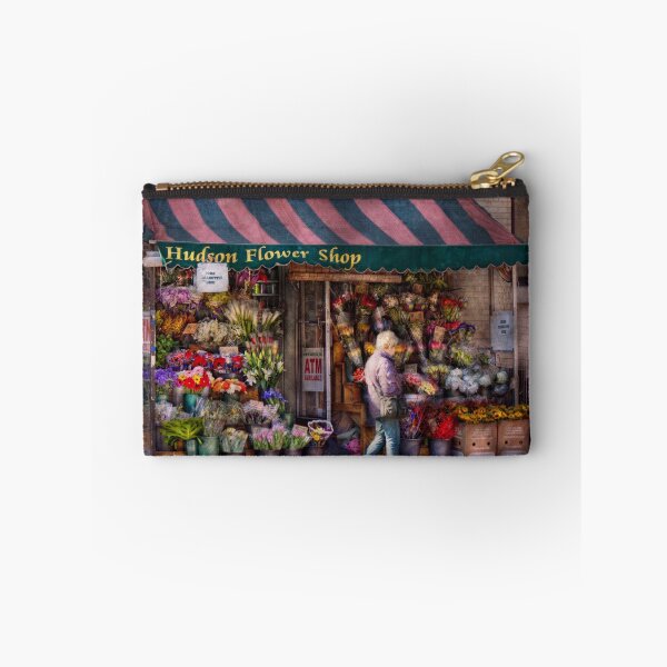 Item preview, Flower Shop - NY - Chelsea - Hudson Flower Shop  designed and sold by Mike Savad Photography.