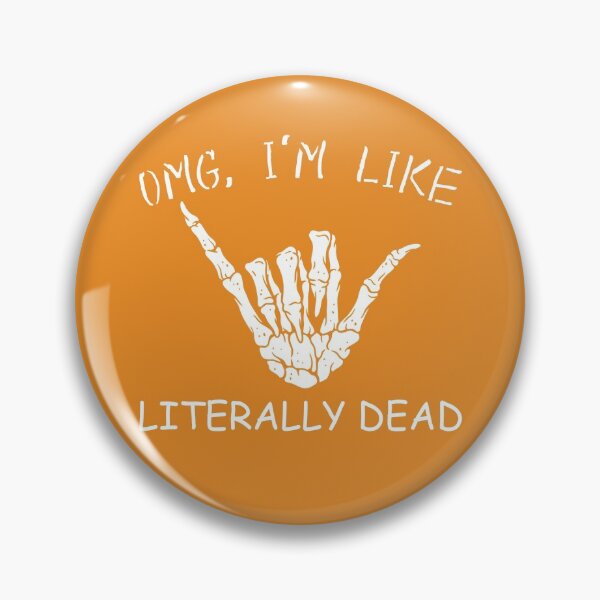 Item preview, Fall Shirt Monogram Halloween, OMG literally dead women nails designed and sold by theDlab.