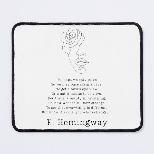 Item preview, "To see that everything is different" designed and sold by BookberryGarden.