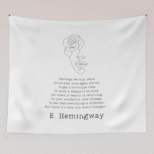 Item preview, "To see that everything is different" designed and sold by BookberryGarden.