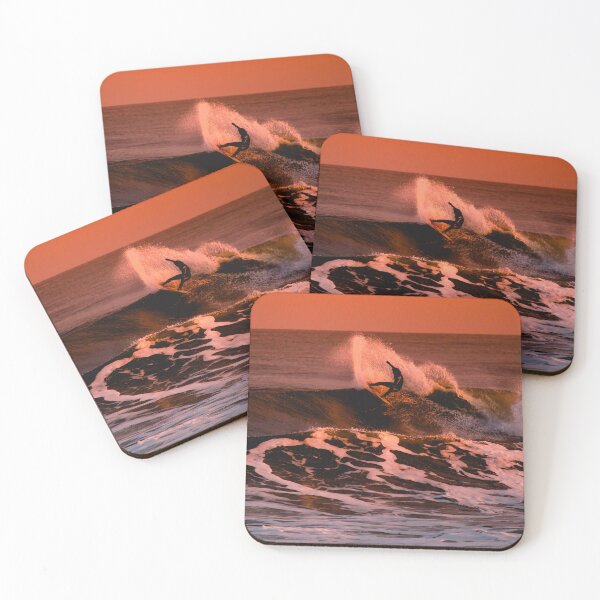 Item preview, Surfing at Sun Set designed and sold by lalasloft.