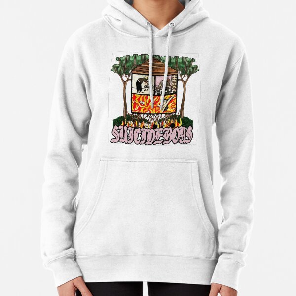 LANGFRISTIGE AUSWIRKUNGEN DES LEIDENS - SUICIDEBOYS ALBUM COVER Hoodie