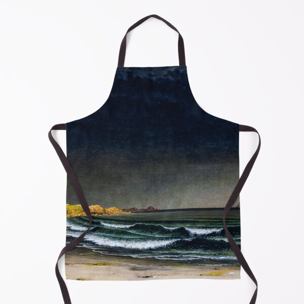 Item preview, Approaching storm, beach near Newport designed and sold by freedom-dream.