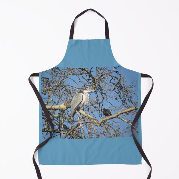 Item preview, Heron and Pigeon in a Tree Photograph designed and sold by naturegallery.