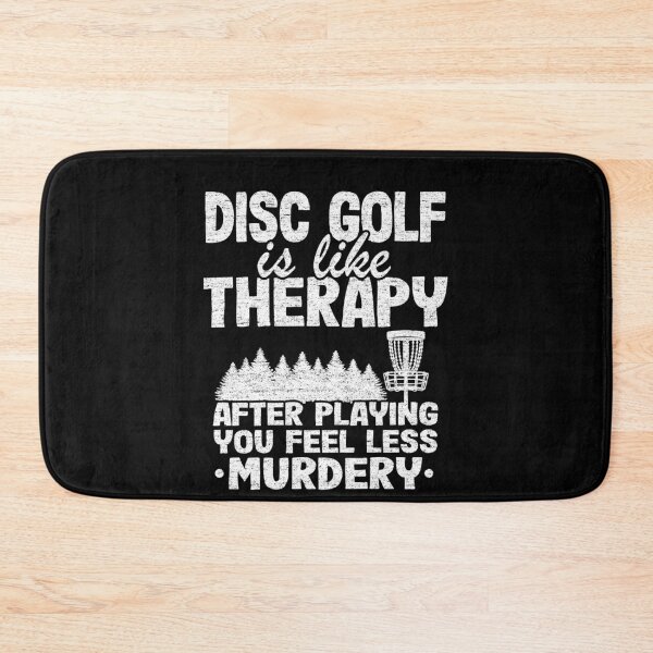 Item preview, Disc Golfing Gift Disc Golf Is Like Therapy Quote Funny designed and sold by Stronzi.