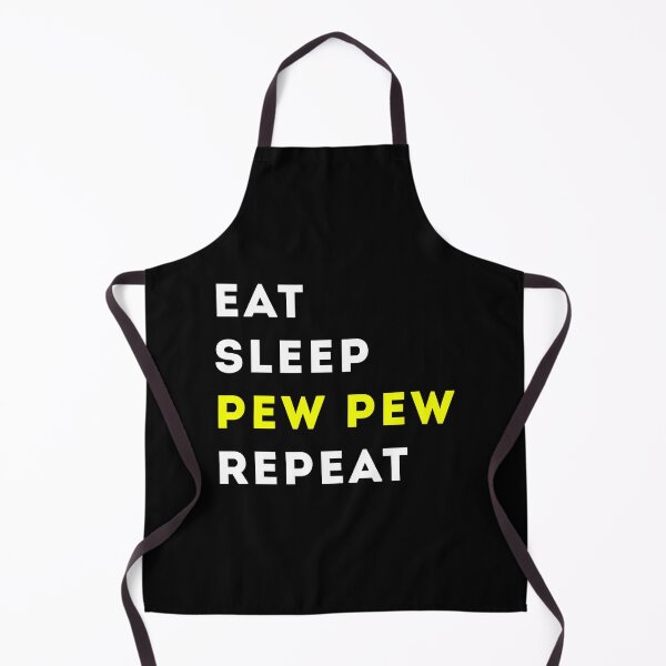 Item preview, Eat Sleep Pew Pew Repeat designed and sold by JBDeszigns.