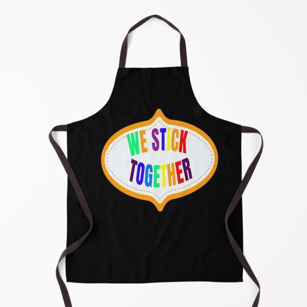Item preview, We stick together badge designed and sold by Manoroma.