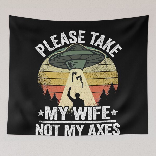 Item preview, Vintage Axe Throwing Dad Funny Father's Day Gift designed and sold by Stronzi.