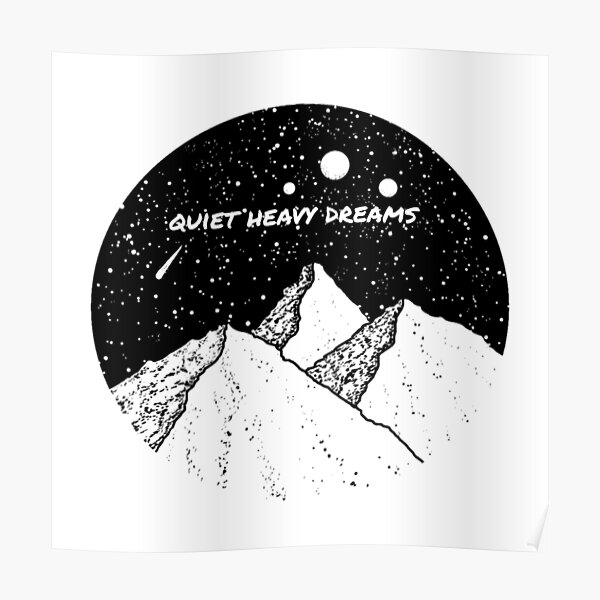 Photoshopped the Quiet Heavy Dreams cover into an iPhone wallpaper a few  months back thought Id share  rzachbryan