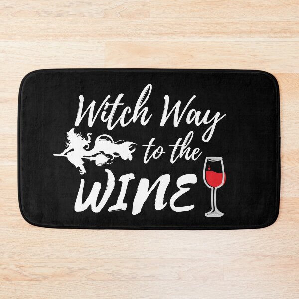 Item preview, Witch way to the wine 2 designed and sold by Tee-Star.