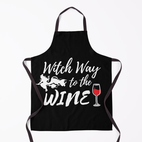 Item preview, Witch way to the wine 2 designed and sold by Tee-Star.