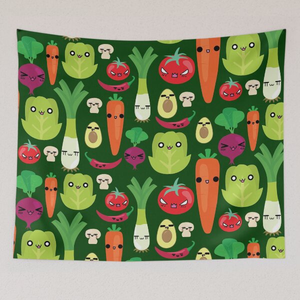 Item preview, Emotional Veggies designed and sold by roseynug.