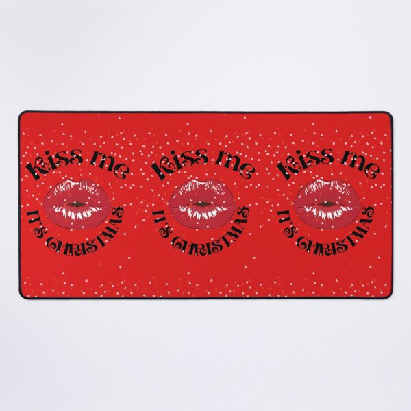 Item preview, KISS ME ITS CHRISTMAS designed and sold by PRETTY-PEARLS.