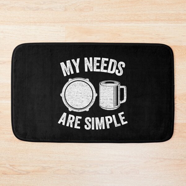 Item preview, E-Drums & Coffee My Needs Are Simple Drummer Electronic Drums Gift designed and sold by Stronzi.