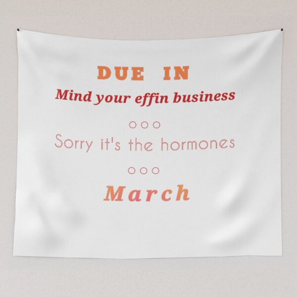 Item preview,  DUE IN MARCH ,blame the hormones(maternal  edition 3) designed and sold by JIMMYKIVUTI.