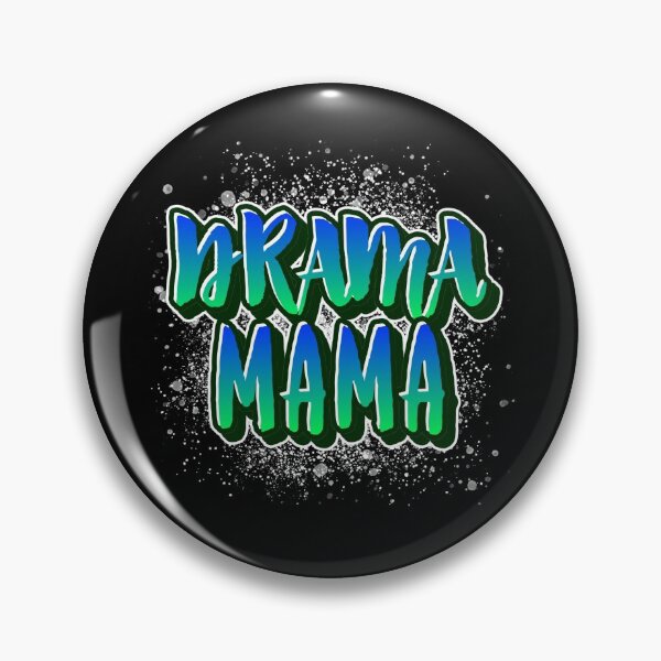 Item preview, Drama Mama Funny Design designed and sold by DKVanOss.
