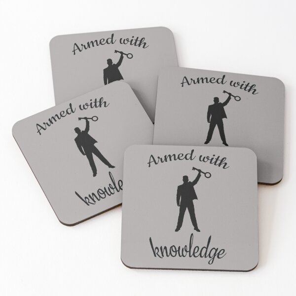 Item preview, armed with knowledge designed and sold by pat227jc.