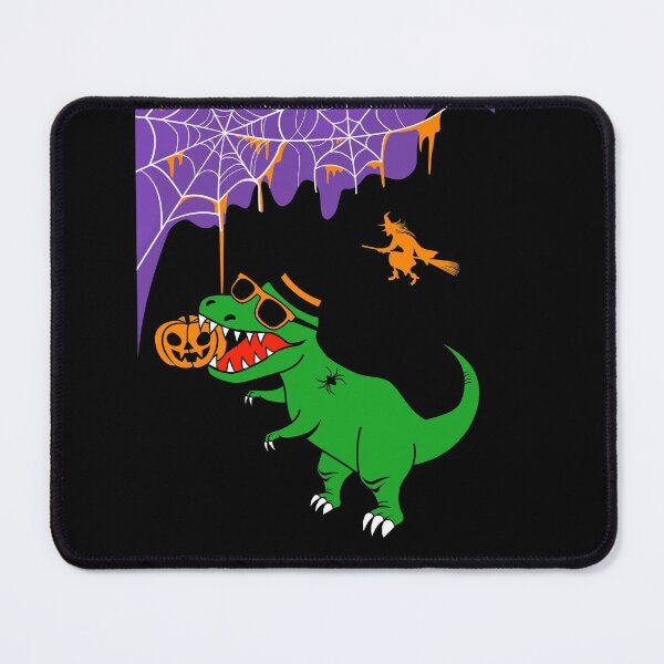 Item preview, Funny Halloween dinosaur designed and sold by Theleochick.