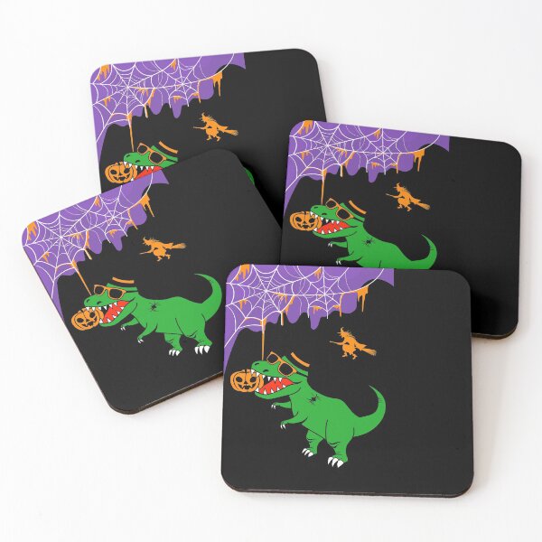 Item preview, Funny Halloween dinosaur designed and sold by Theleochick.