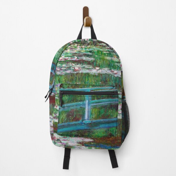 Item preview, High Resolution Monet - Water Lilies - The Japanese Footbridge designed and sold by goldenanchor.