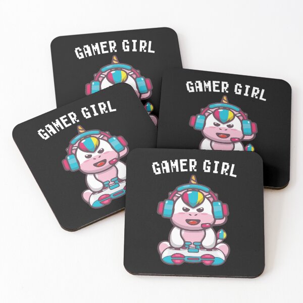 Item preview,  Gamer Girl Unicorn Gaming Cute Video Game Gift Women Girls  designed and sold by lovelystore200.