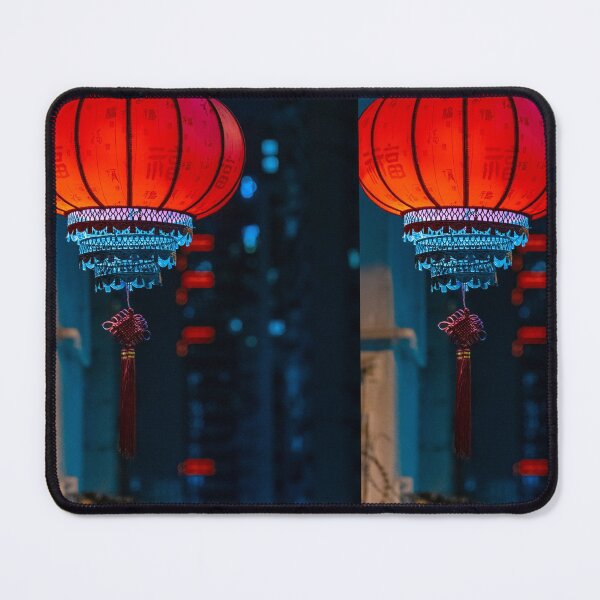 Item preview, Red Chinese lantern designed and sold by CartoontStore.