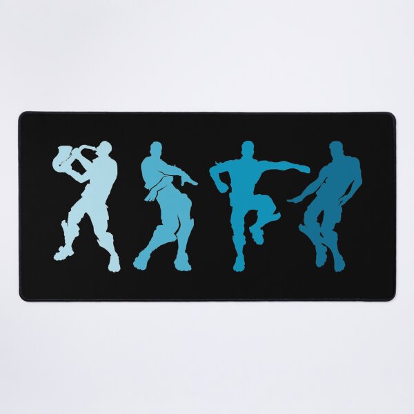 Battle Royale Victory Dance Cool Justice Dance Desk Mat