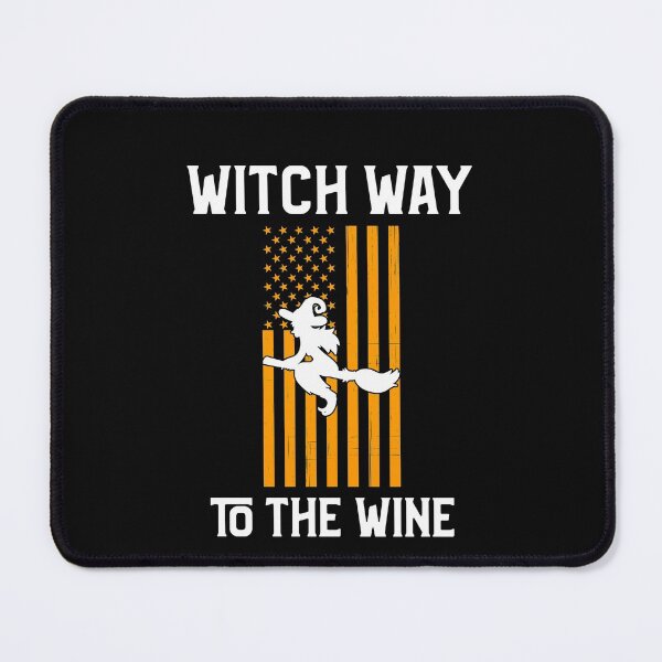 Item preview, Witch way to the wine.  designed and sold by DesignedBySnip.