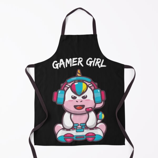 Item preview, Copy of Gamer Girl Unicorn Gaming Cute Video Game Gift Women Girls designed and sold by lovelystore200.