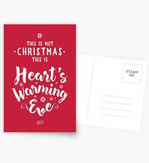 This is not Christmas... Postcards