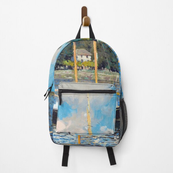 Item preview, High Resolution Monet - The Bridge at Argenteuil designed and sold by goldenanchor.