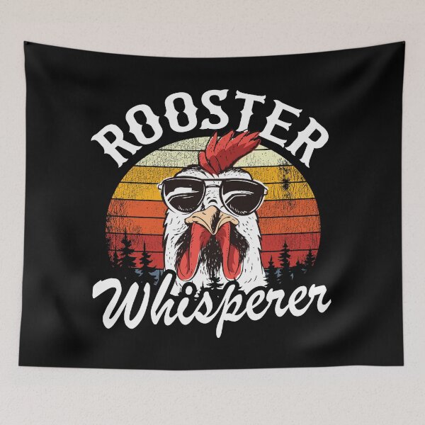 Item preview,  Rooster Whisperer Chicken Lovers Funny Farmer Vintage designed and sold by Stronzi.