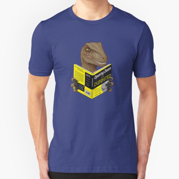 Opening Doors for Dummies Slim Fit T-Shirt