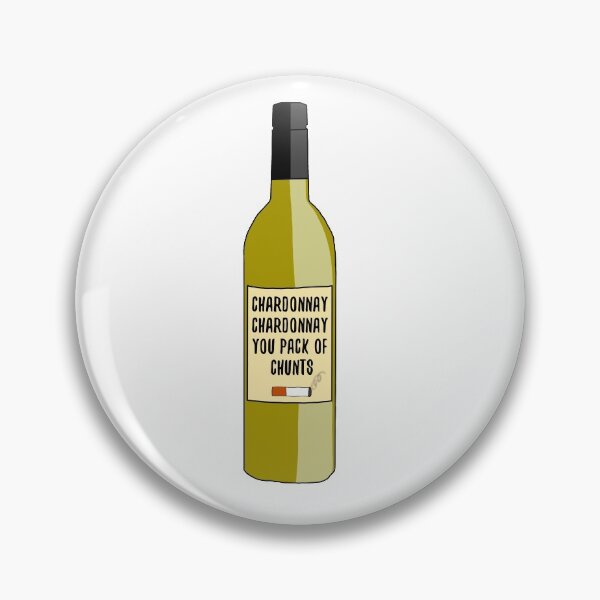 Item preview, Chardonnay You Chunts  designed and sold by GoToHeloise.