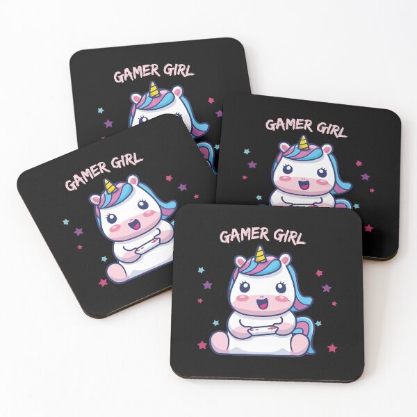Item preview, Copy of  Gamer Girl Unicorn Gaming Cute Video Game Gift Women Girls  designed and sold by lovelystore200.