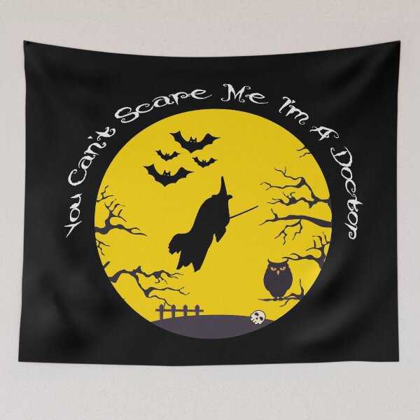 Item preview, You can't scare me I'm a doctor designed and sold by thepeaceful90.