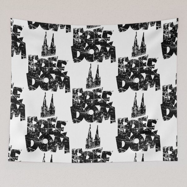 Item preview, FREE DOM Cologne Design designed and sold by theshirtshops.