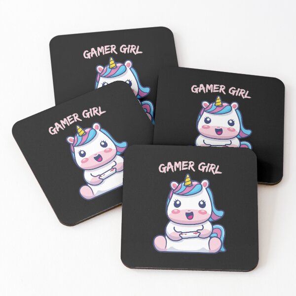 Item preview, Copy of Copy of  Gamer Girl Unicorn Gaming Cute Video Game Gift Women Girls  designed and sold by lovelystore200.
