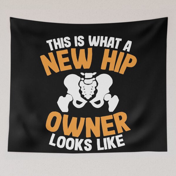 Item preview, Hip Replacement Surgery Recovery New Hip Owner  designed and sold by Stronzi.
